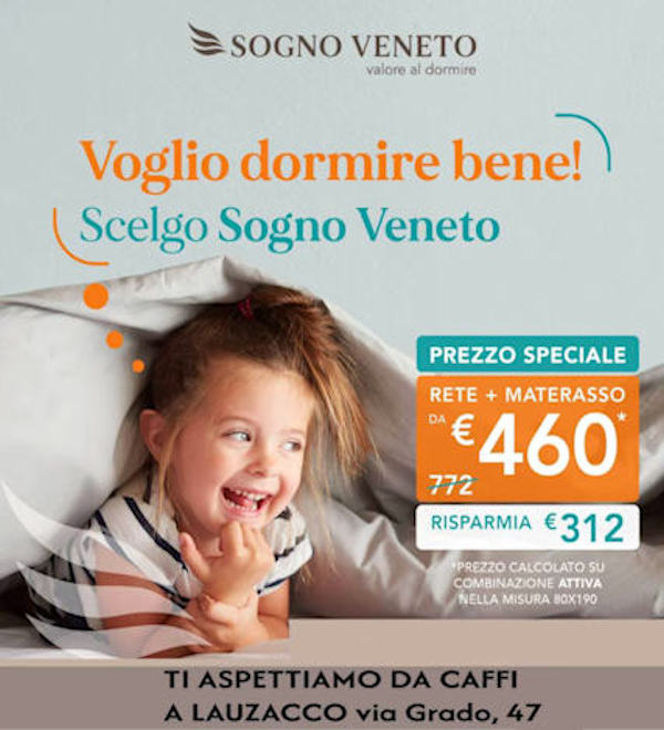 PROMO MATERASSI SOGNO VENETO