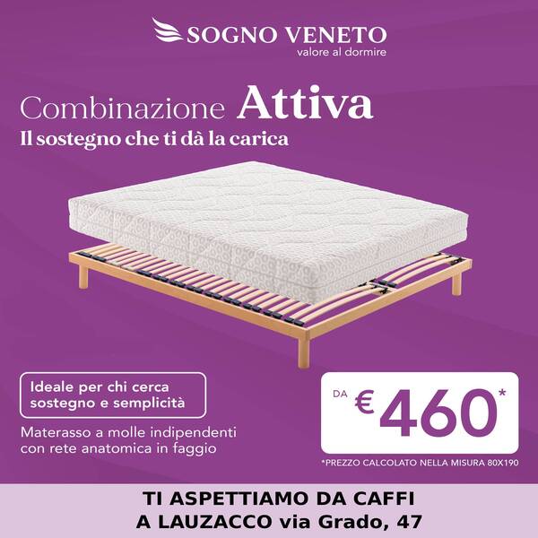 PROMOZIONE MATERASSI DORMIRE BENE