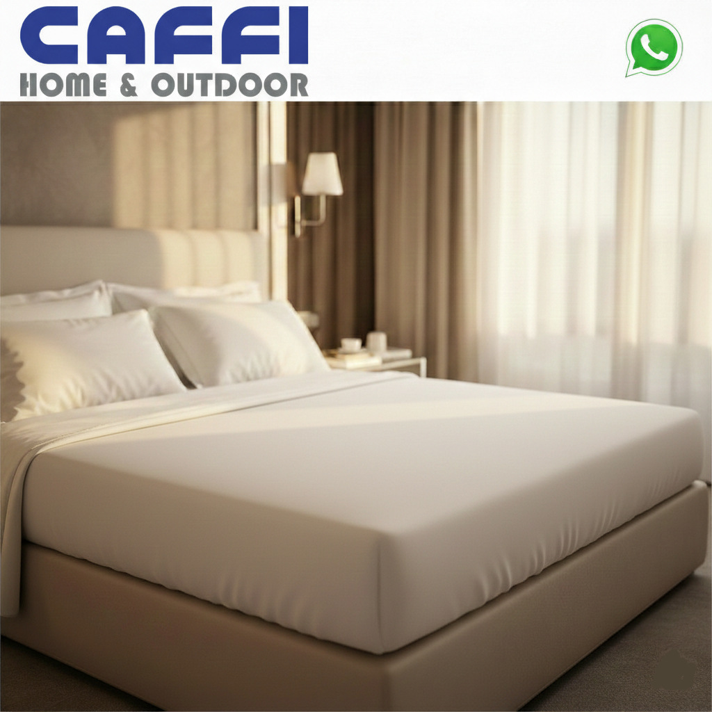 Effetto Benessere Caffi: topper artigianale su misura per un riposo da hotel