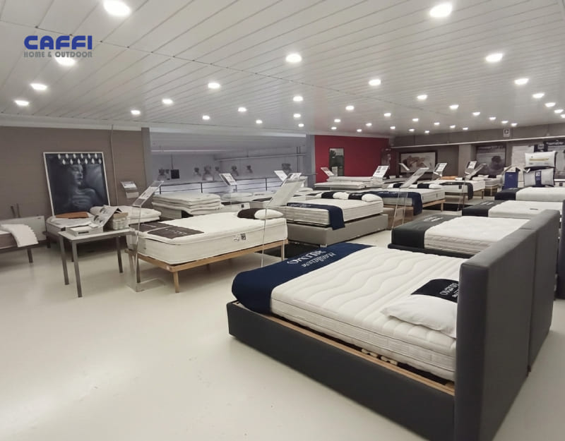 Showroom Materassi Falomo e Sogno Veneto Udine Caffi