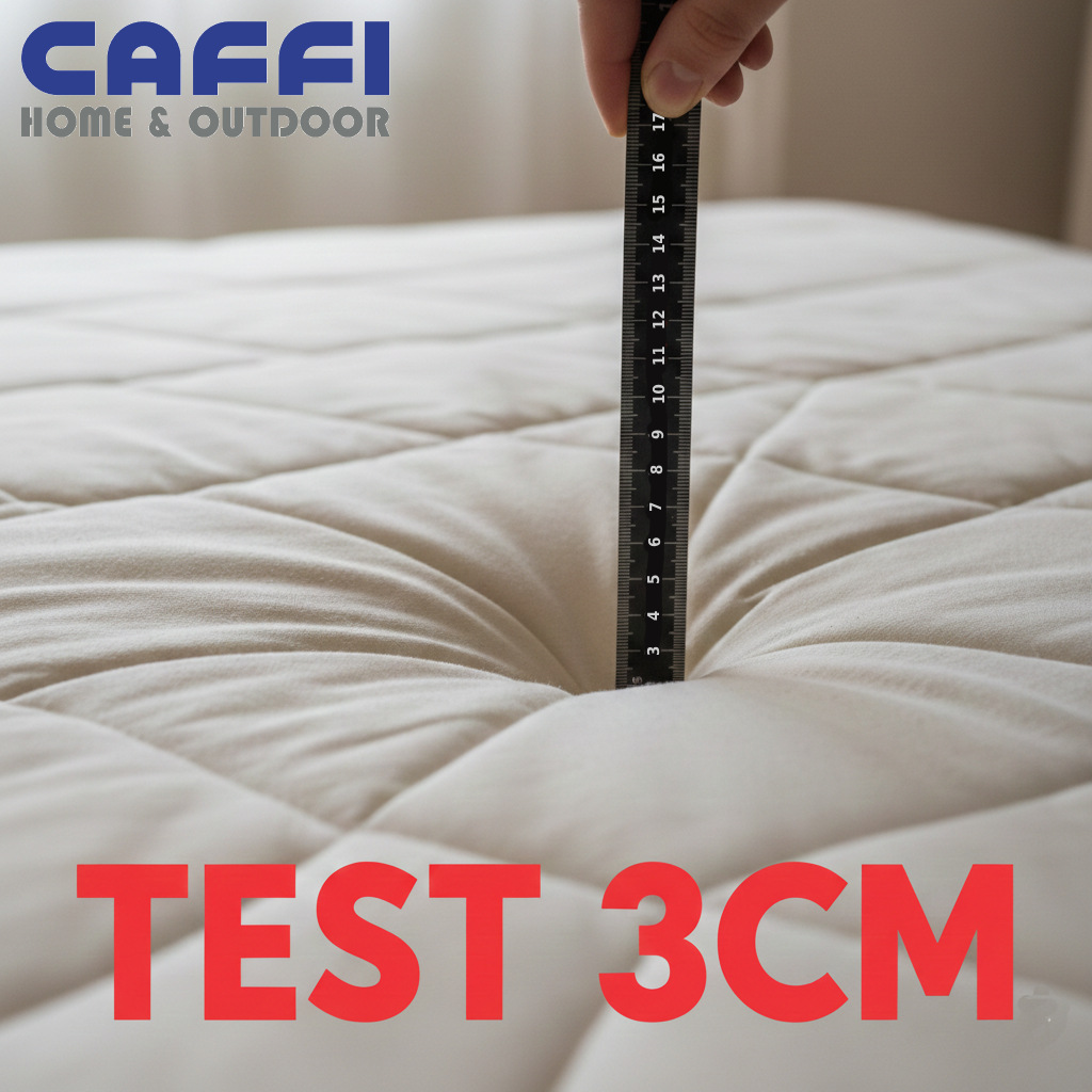 Test dei 3 Centimetri Caffi: diagnosi avvallamento materasso