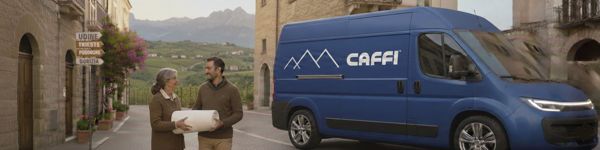 Fabbrica Topper e Biancheria Udine Trieste Pordenone Gorizia  Caffi - Caffi