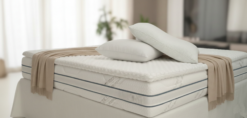 Guanciali in memory e topper artigianali su misura - Caffi udine - Caffi