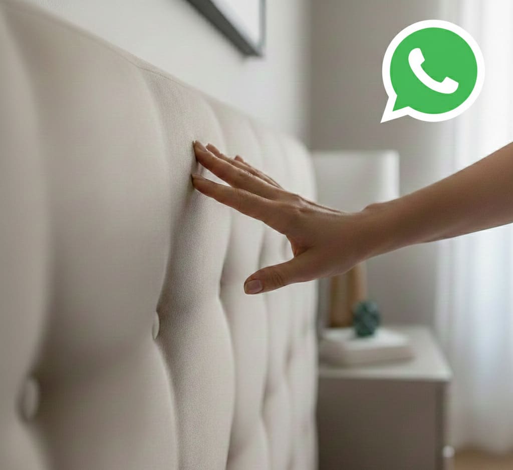 testiera letto artigianale Caffi WhatsApp per il servizio di supporto diretto e manutenzione in Friuli Venezia Giulia. - Caffi